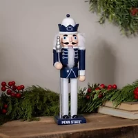 NCAA Penn State Nittany Lions 12" Wooden Nutcracker Statue