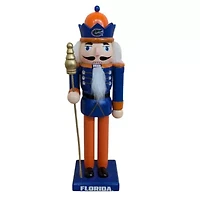 NCAA Florida Gators 12" Wooden Nutcracker Statue