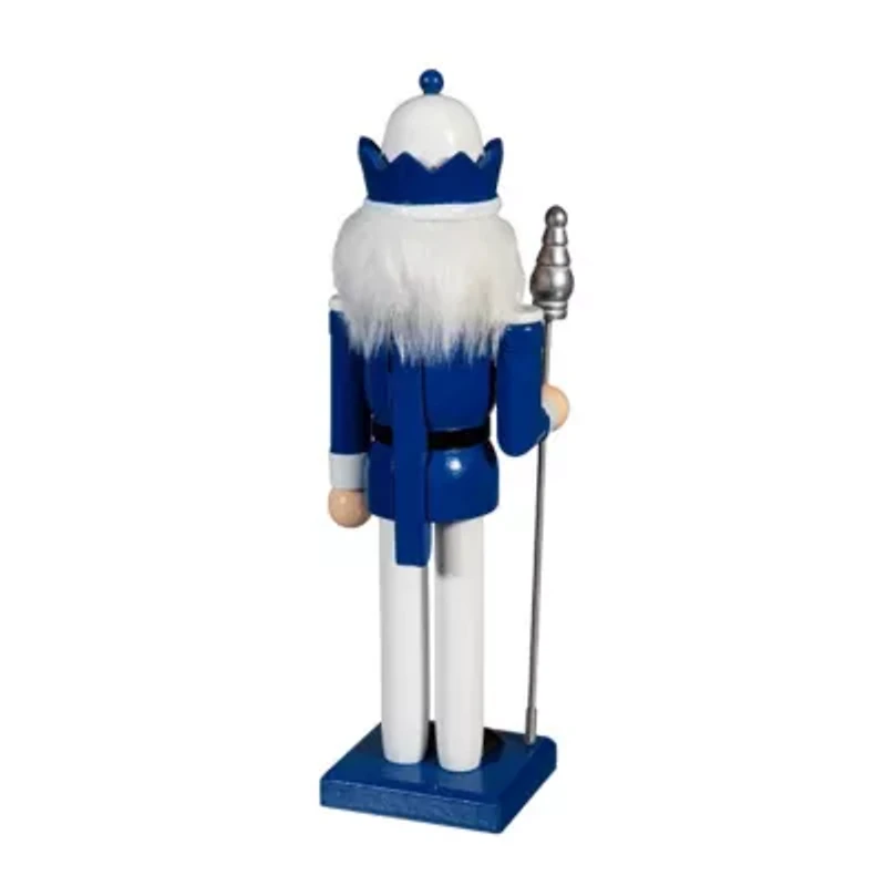 NCAA Kentucky Wildcats 12" Wooden Nutcracker Statue