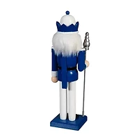 NCAA Kentucky Wildcats 12" Wooden Nutcracker Statue