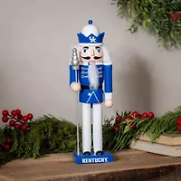 NCAA Kentucky Wildcats 12" Wooden Nutcracker Statue