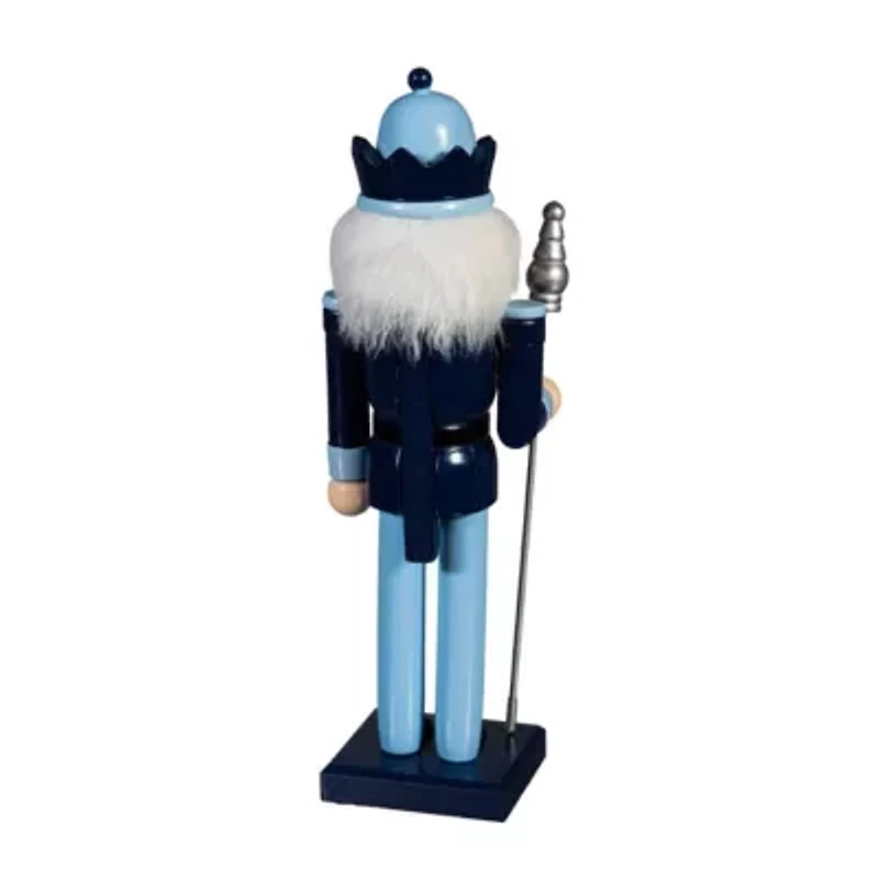 NCAA North Carolina Tar Heels 12" Wooden Nutcracker Statue
