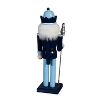 NCAA North Carolina Tar Heels 12" Wooden Nutcracker Statue