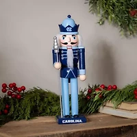 NCAA North Carolina Tar Heels 12" Wooden Nutcracker Statue