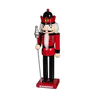 NHL Chicago Blackhawks 12" Wooden Nutcracker Statue