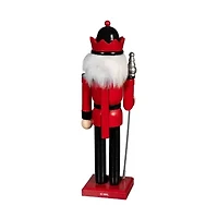 NHL Chicago Blackhawks 12" Wooden Nutcracker Statue
