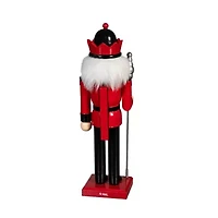 NHL Detroit Wings 12" Wooden Nutcracker Statue
