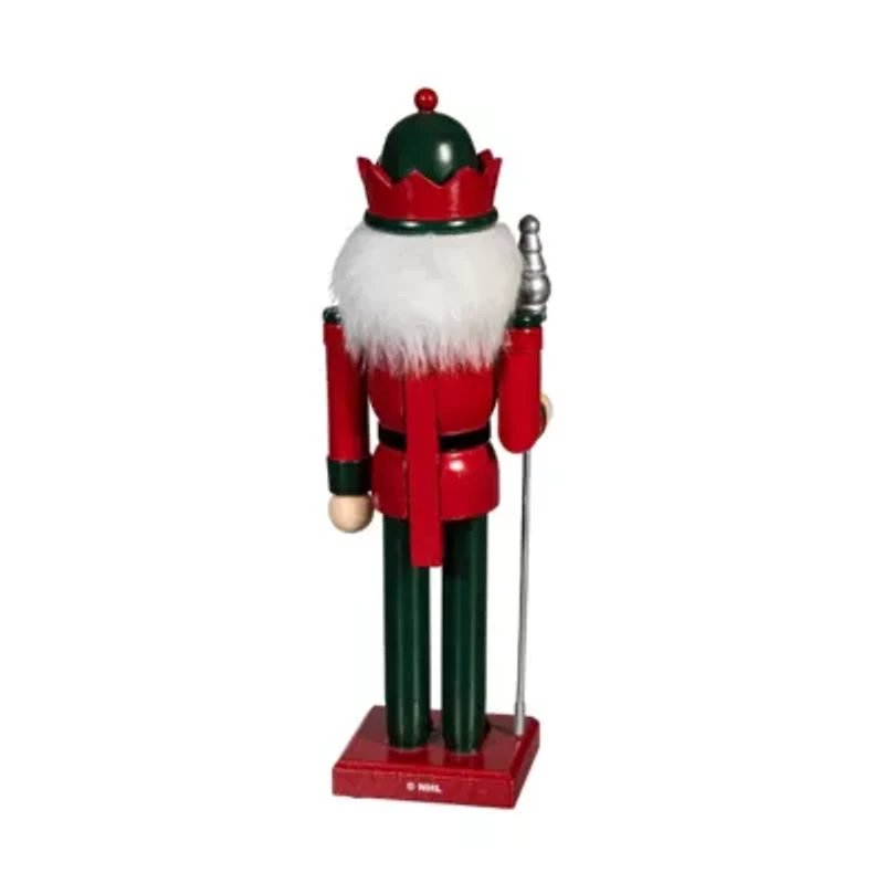 NHL Minnesota Wild 12" Wooden Nutcracker Statue