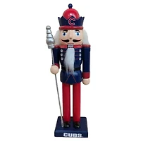 MLB Chicago Cubs 12" Wooden Nutcracker Statue