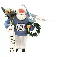 NCAA North Carolina Tar Heels 12" Proud Santa