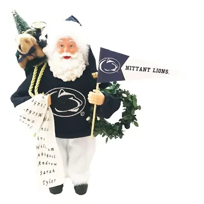 NCAA Penn State Nittany Lions 12" Proud Santa