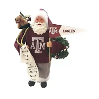 NCAA Texas A&M Aggies 12" Proud Santa