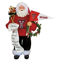 Texas Tech Red Raiders NCAA Texas Tech Raiders 12" Proud Santa