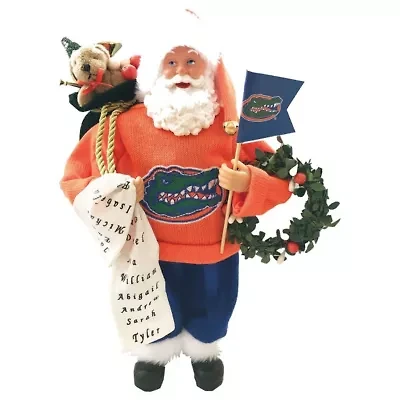 NCAA Florida Gators 12" Proud Santa