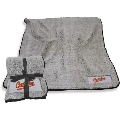 MLB Baltimore Orioles 50" x 60" Frosty Fleece Team Blanket