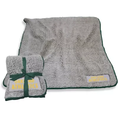 MLB Oakland Athletics 50" x 60" Frosty Fleece Team Blanket