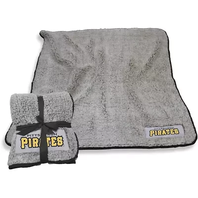 MLB Pittsburgh Pirates 50" x 60" Frosty Fleece Team Blanket
