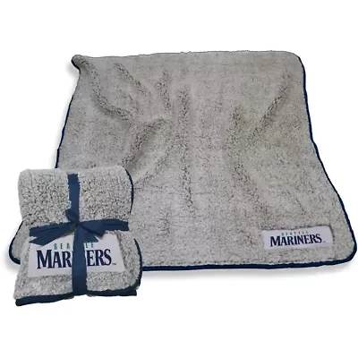 MLB Seattle Mariners 50" x 60" Frosty Fleece Team Blanket