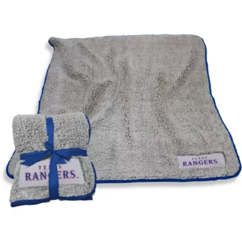 MLB Texas Rangers 50'' x 60'' Frosty Fleece Team Blanket