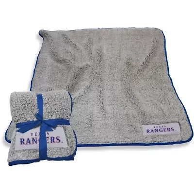MLB Texas Rangers 50'' x 60'' Frosty Fleece Team Blanket