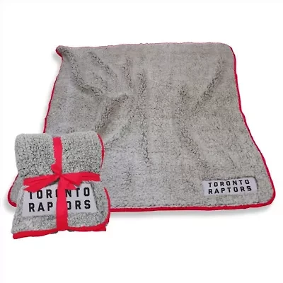 NBA Toronto Raptors 50" x 60" Frosty Fleece Team Blanket