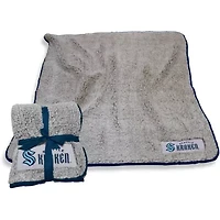NHL Seattle Kraken 50" x 60" Frosty Fleece Team Blanket