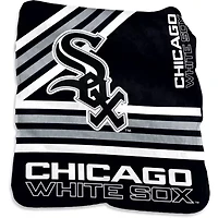 Chicago White Sox MLB Chicago Sox 50'' x 60'' Plush Raschel Throw Blanket