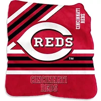 MLB Cincinnati Reds 50'' x 60'' Plush Raschel Throw Blanket
