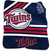 MLB Minnesota Twins 50'' x 60'' Plush Raschel Throw Blanket