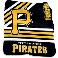 MLB Pittsburgh Pirates 50'' x 60'' Plush Raschel Throw Blanket