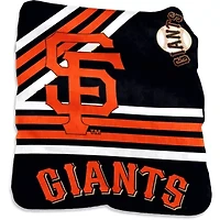 MLB San Francisco Giants 50'' x 60'' Plush Raschel Throw Blanket