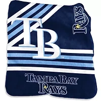MLB Tampa Bay Rays 50'' x 60'' Plush Raschel Throw Blanket