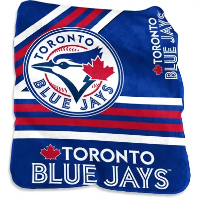 Toronto Blue Jays MLB Toronto Jays 50'' x 60'' Plush Raschel Throw Blanket