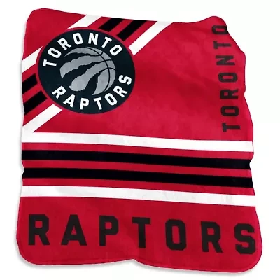 NBA Toronto Raptors 50'' x 60'' Plush Raschel Throw Blanket
