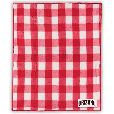 MLB Arizona Diamondbacks 50'' x 60'' Buffalo Check Frosty Fleece Blanket