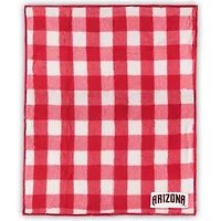 MLB Arizona Diamondbacks 50'' x 60'' Buffalo Check Frosty Fleece Blanket