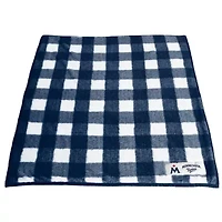MLB Minnesota Twins 50'' x 60'' Buffalo Check Frosty Fleece Blanket