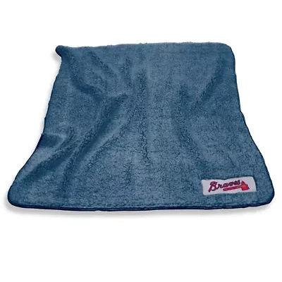 MLB Atlanta Braves 60'' x 50'' Frosty Fleece Blanket