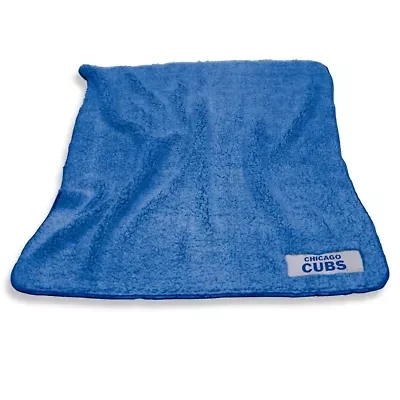 MLB Chicago Cubs 50'' x 60'' Frosty Fleece Blanket
