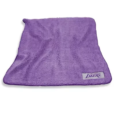 NBA Los Angeles Lakers 60'' x 50'' Frosty Fleece Blanket