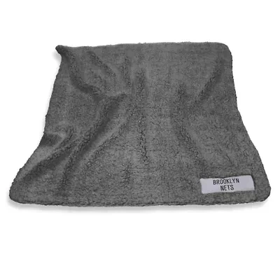 NBA Brooklyn Nets 60'' x 50'' Frosty Fleece Blanket
