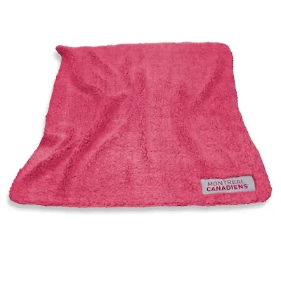 NHL Montreal Canadiens 60'' x 50'' Frosty Fleece Blanket