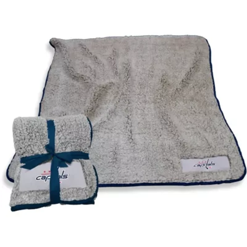 NHL Washington Capitals 50" x 60" Frosty Fleece Team Blanket