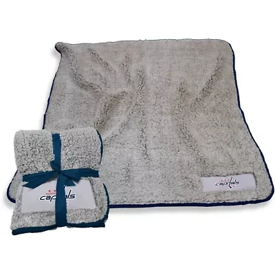 NHL Washington Capitals 50" x 60" Frosty Fleece Team Blanket