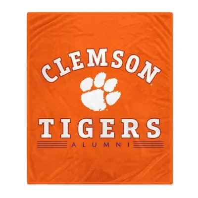 NCAA Clemson Tigers 60'' x 70'' Alumni Fleece Blanket