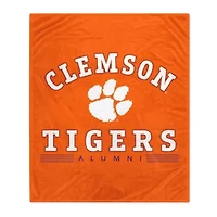 NCAA Clemson Tigers 60'' x 70'' Alumni Fleece Blanket