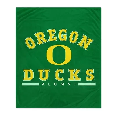 NCAA Oregon Ducks 60'' x 70'' Alumni Fleece Blanket