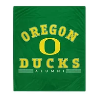 NCAA Oregon Ducks 60'' x 70'' Alumni Fleece Blanket