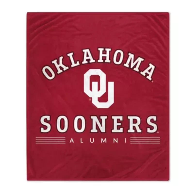 NCAA Oklahoma Sooners 60'' x 70'' Alumni Fleece Blanket