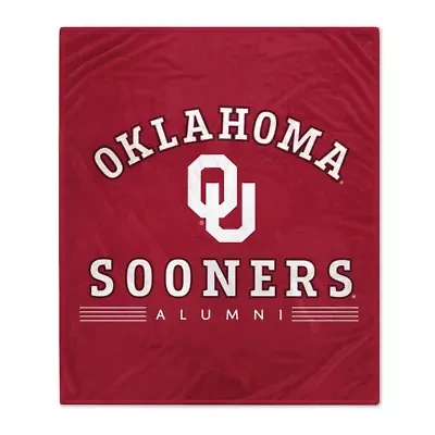 NCAA Oklahoma Sooners 60'' x 70'' Alumni Fleece Blanket